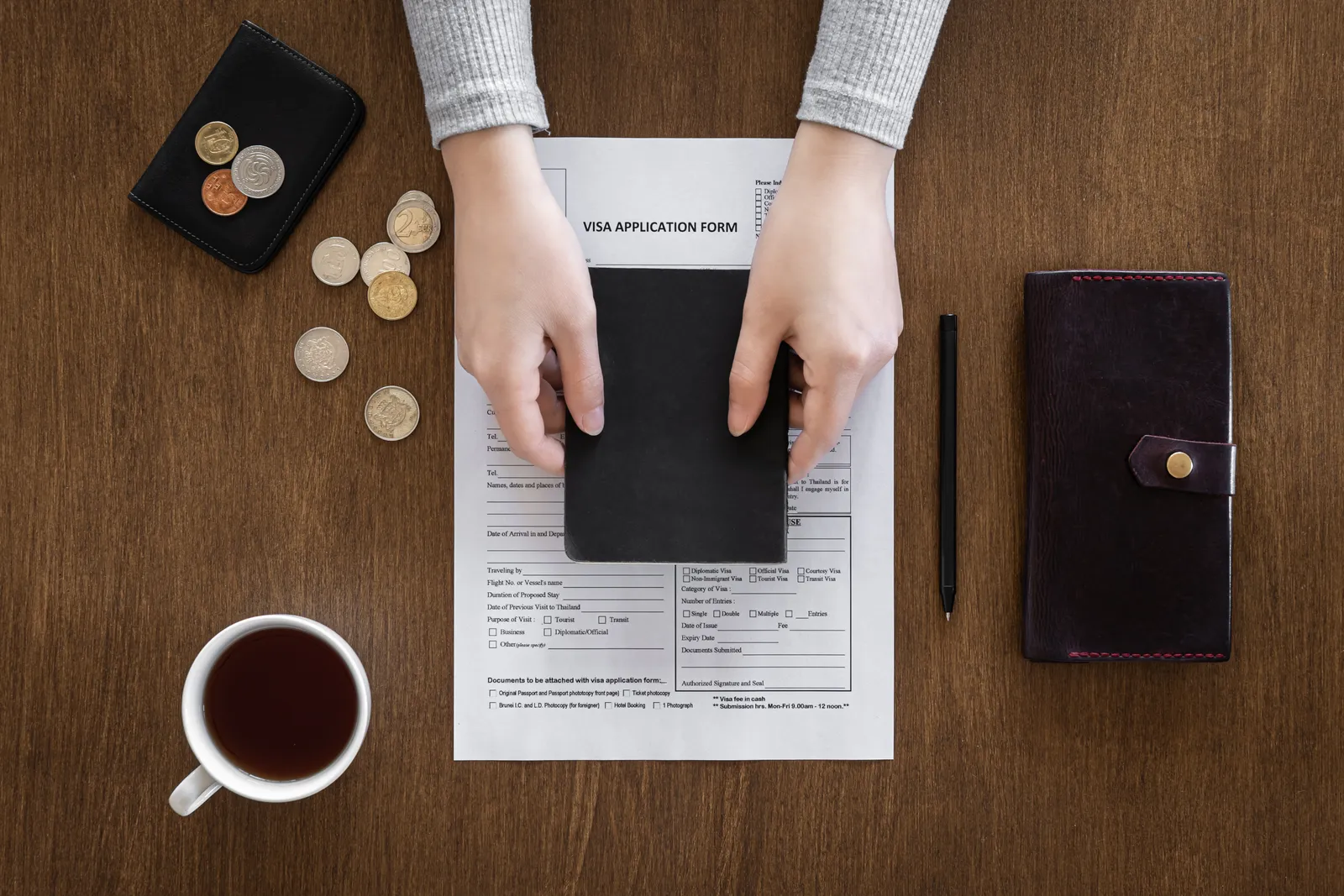 Work permit outcomes — photo