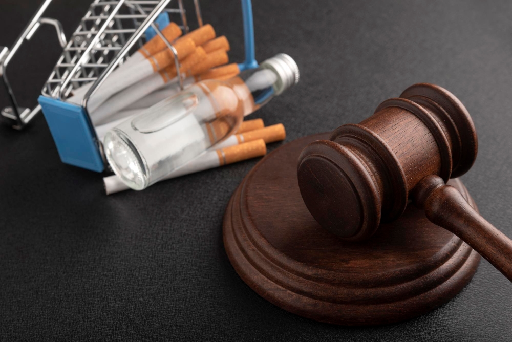 Drug Trafficking and Production Charges — photo