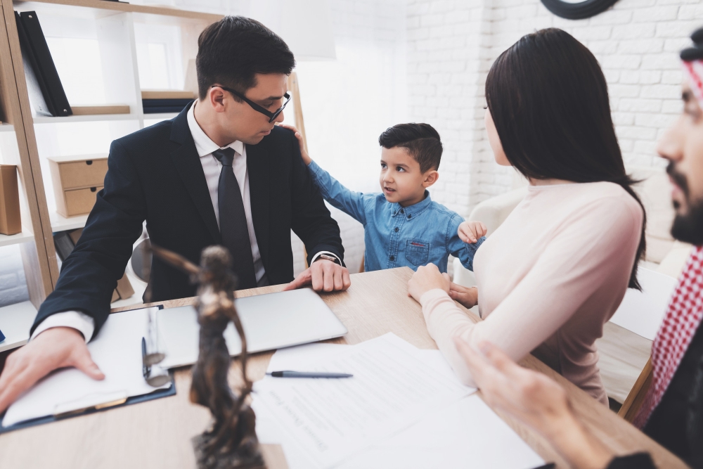 child support calculations — photo