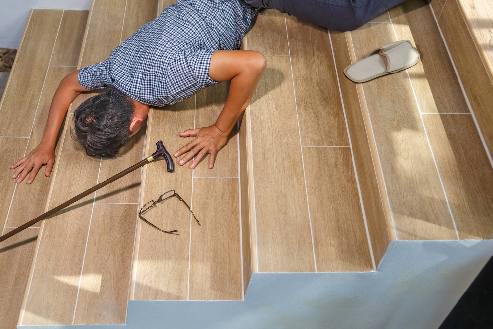 Injuries from Slip and Fall Accidents — photo