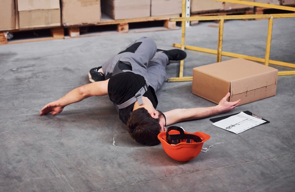 slip and fall lawyer in Calgary — hero photo