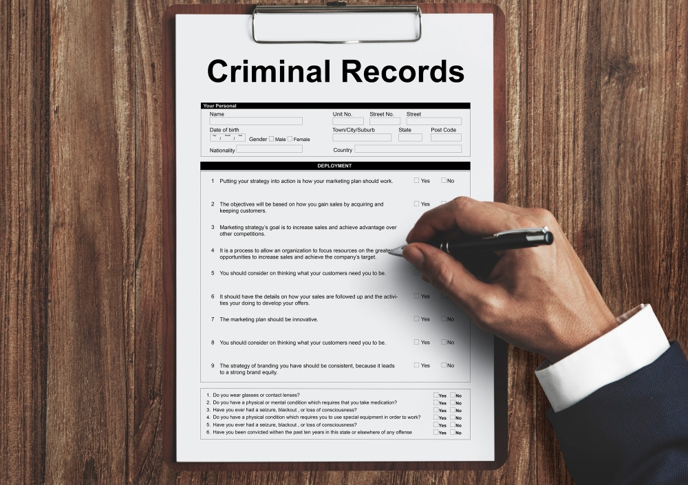 Criminal Record Affects