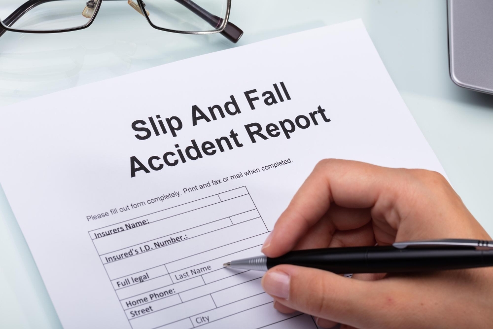 File a Slip and Fall Claim in Alberta