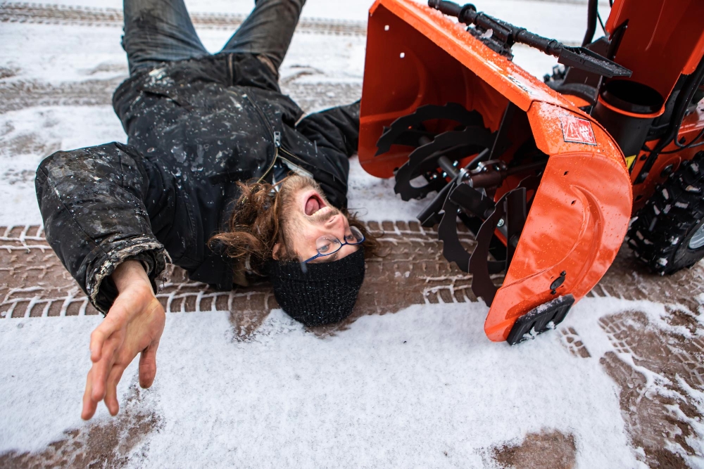 Winter ice and snow are the leading cause of slip-and-fall injuries in Calgary
