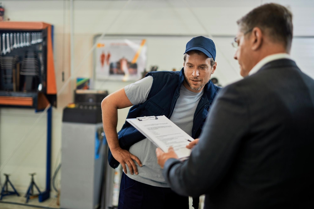 inspection and a corresponding move-out inspection